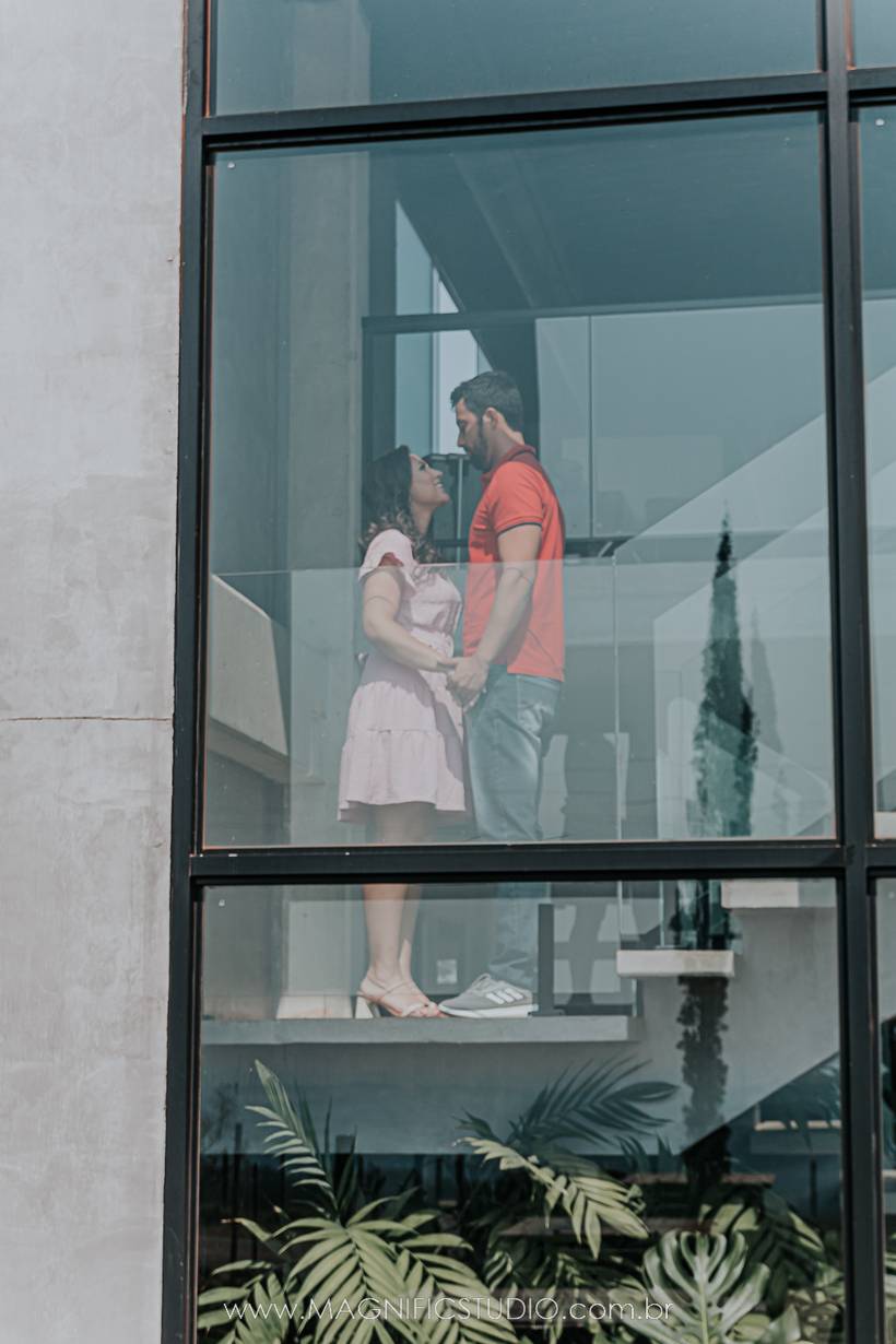 ENSAIO PRÉ WEDDING - ALINE E KLEBER