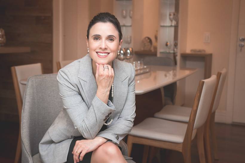 Retrato corporativo - descontraído