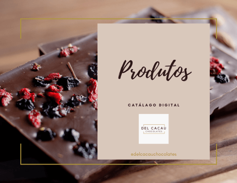 Linha de Produtos Del Cacau