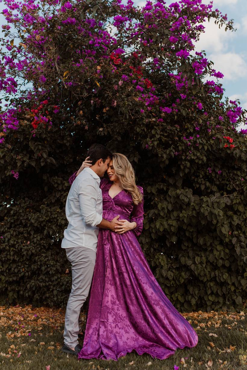 Gestante: A doce espera da Marina