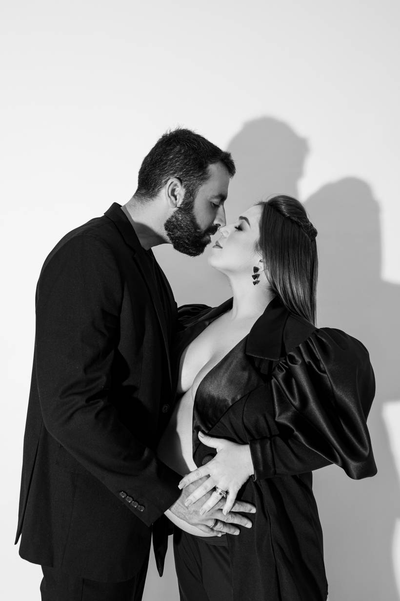 Gestante: A espera da Luísa 