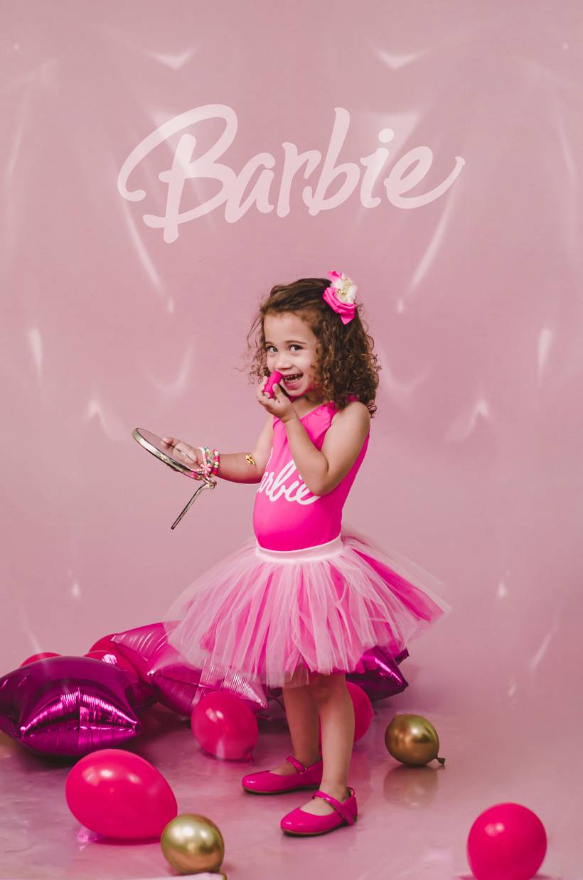 Cecília ENSAIO DA BARBIE