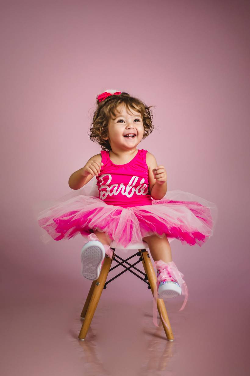 Catarina ensaio da Barbie