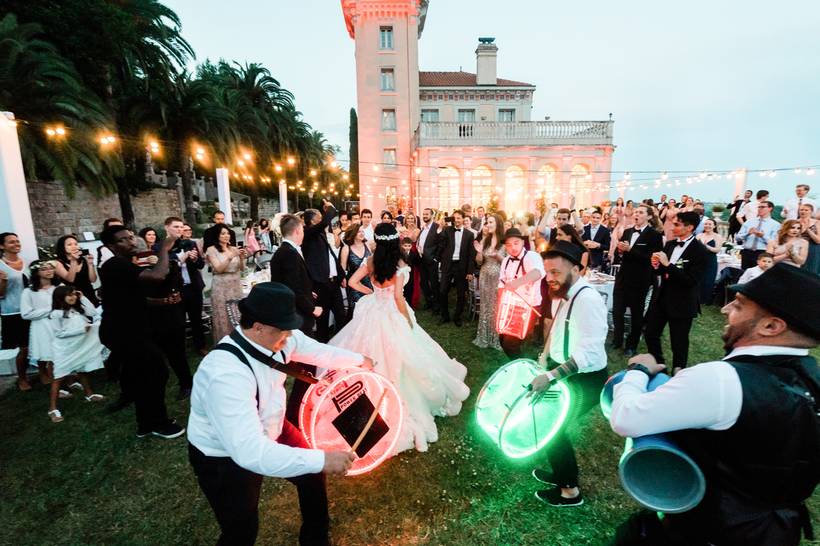 Luxurious Persian Inspired Wedding in the South of France