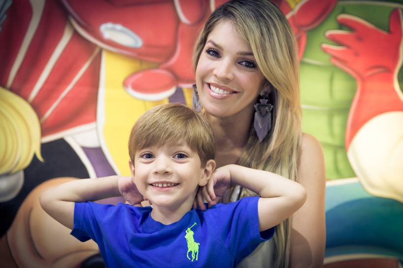 Aniversário Weston 4 aninhos