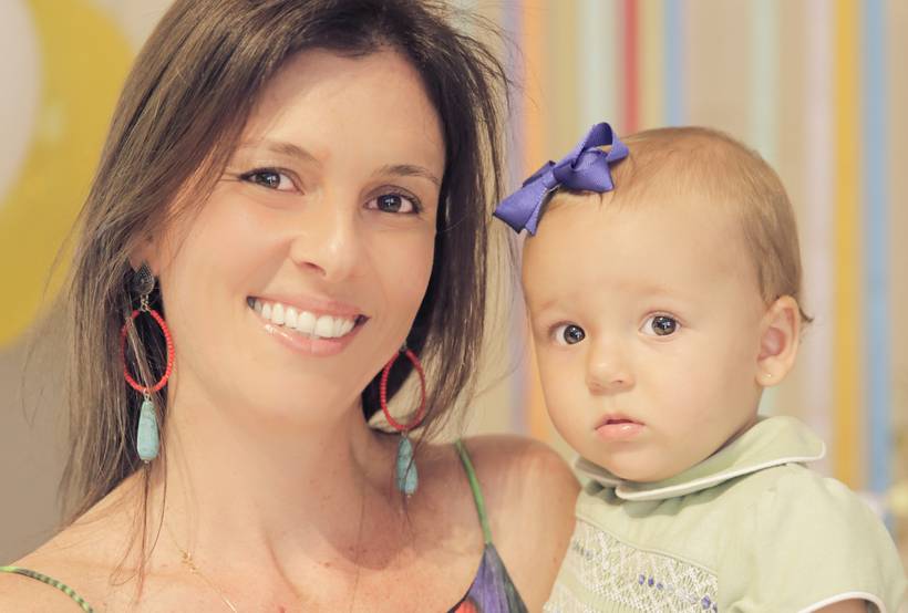 Aniversário Lia 1 aninho