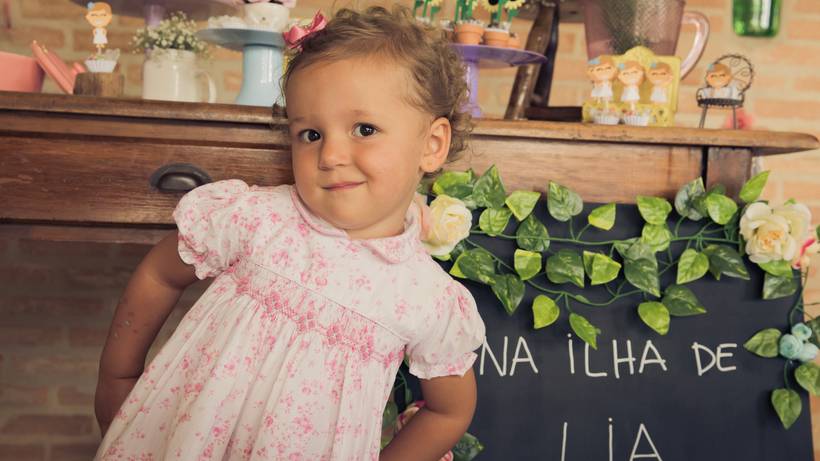 Aniversário Lia 2 aninhos