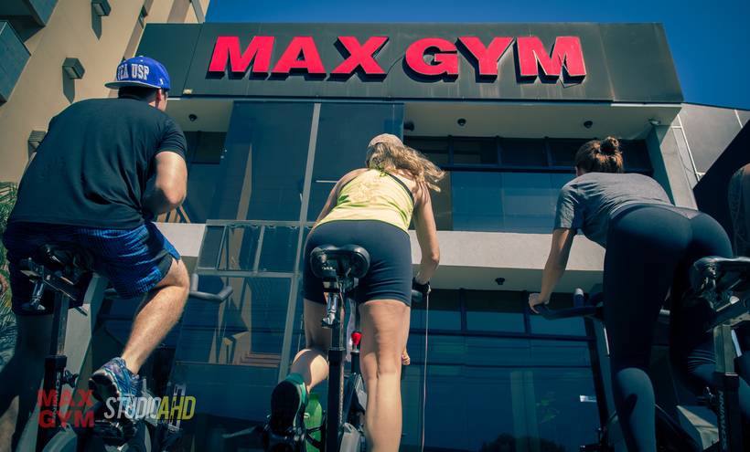 Super Aulão MAX GYM