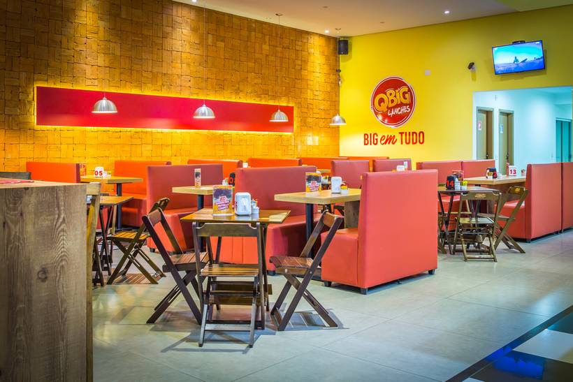 QBig Lanches - Araraquara/SP - Estrutura