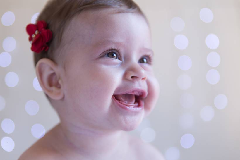 Ensaio - Olga 7 meses 