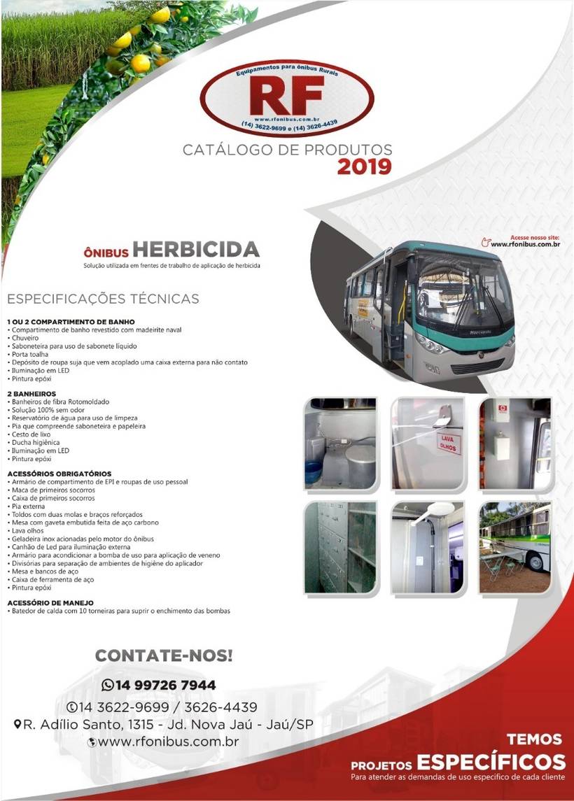 RF ONIBUS - SERVIÇOS
