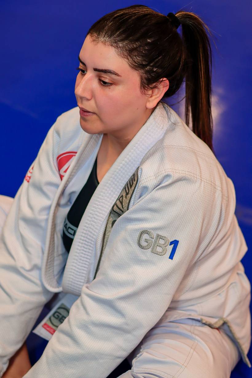 treino BJJ