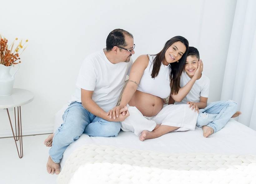 Gestante Andressa - Santana de Parnaiba-SP