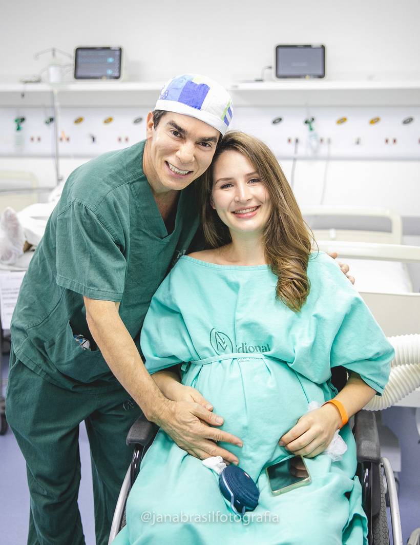 PARTO ANGELICA BEBE ISABELLA (SANTA ÚRSULA)