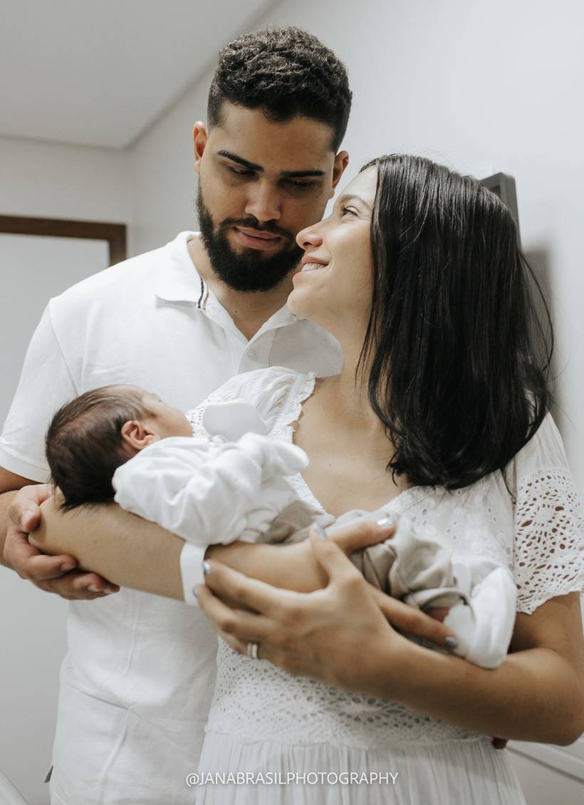 ENSAIO MATERNIDADE BERNARDO