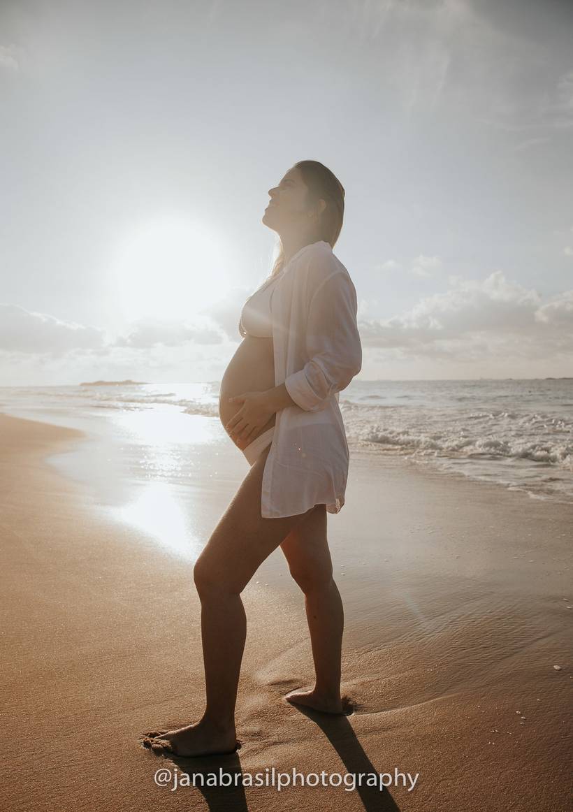 ENSAIO THAIS - PRAIA DE ITAPUA