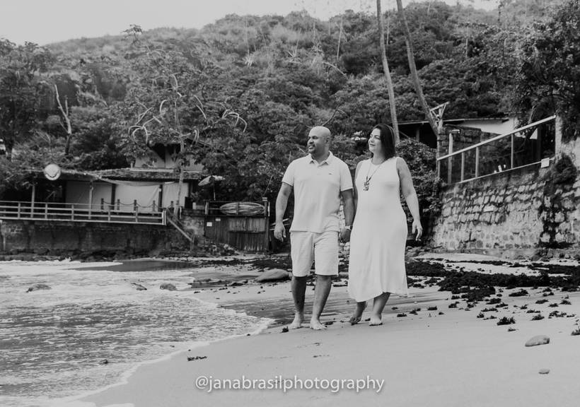 MONALISA E ALEXANDRE - PRAIA DO BANANAL