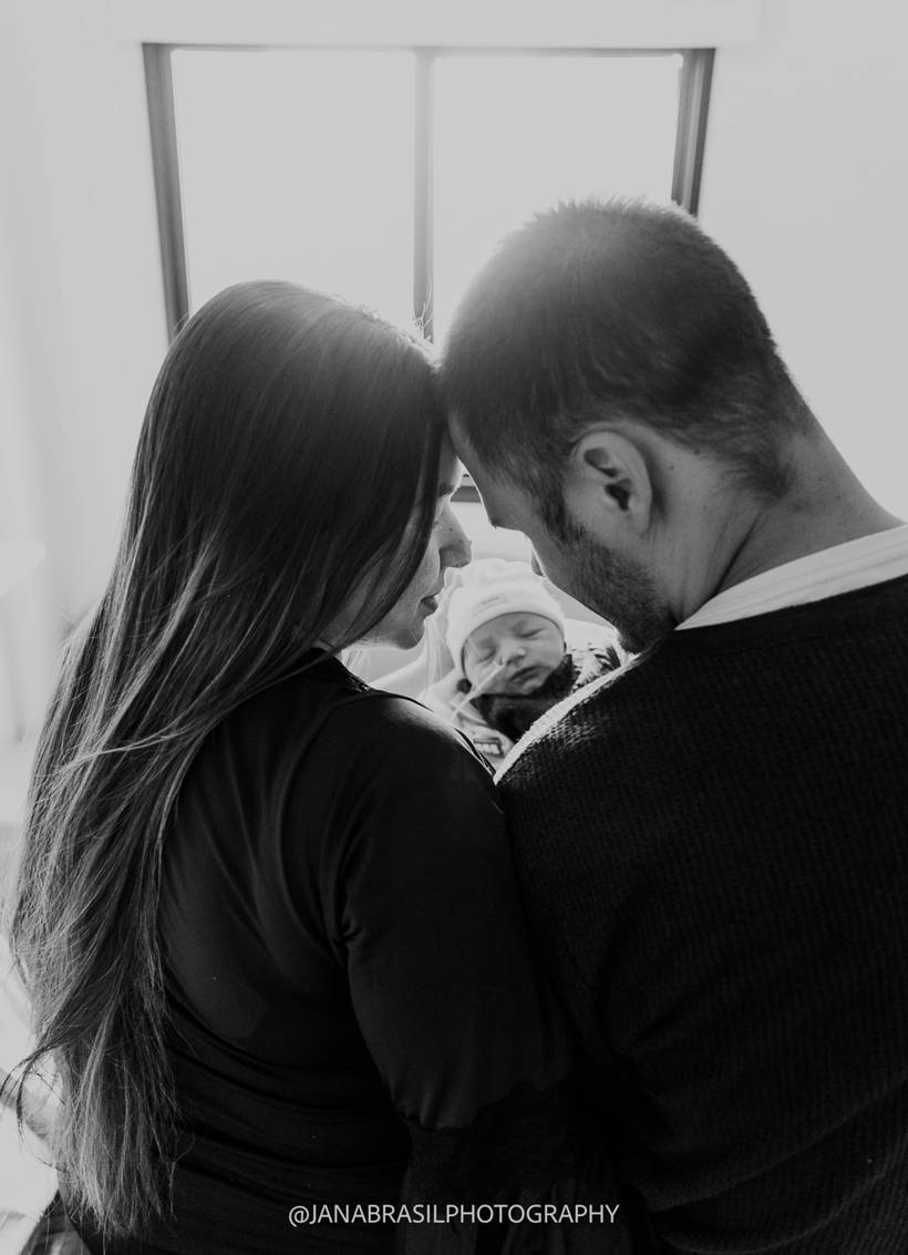 ENSAIO MATERNIDADE {HOSPITAL PRAIA DA COSTA}