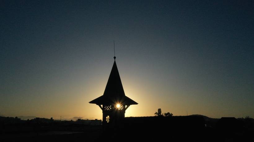 Amanhecer e Por Sol.