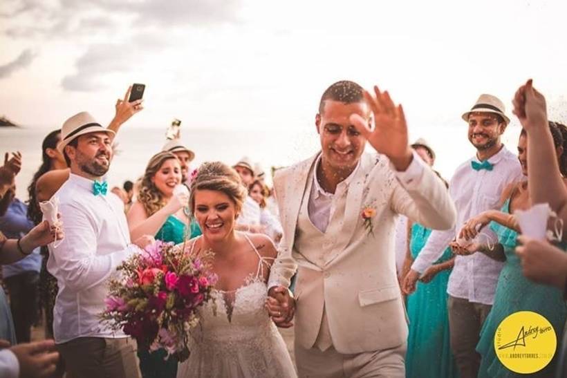 Ariela & Rapha (Foto: Andrey Torres)