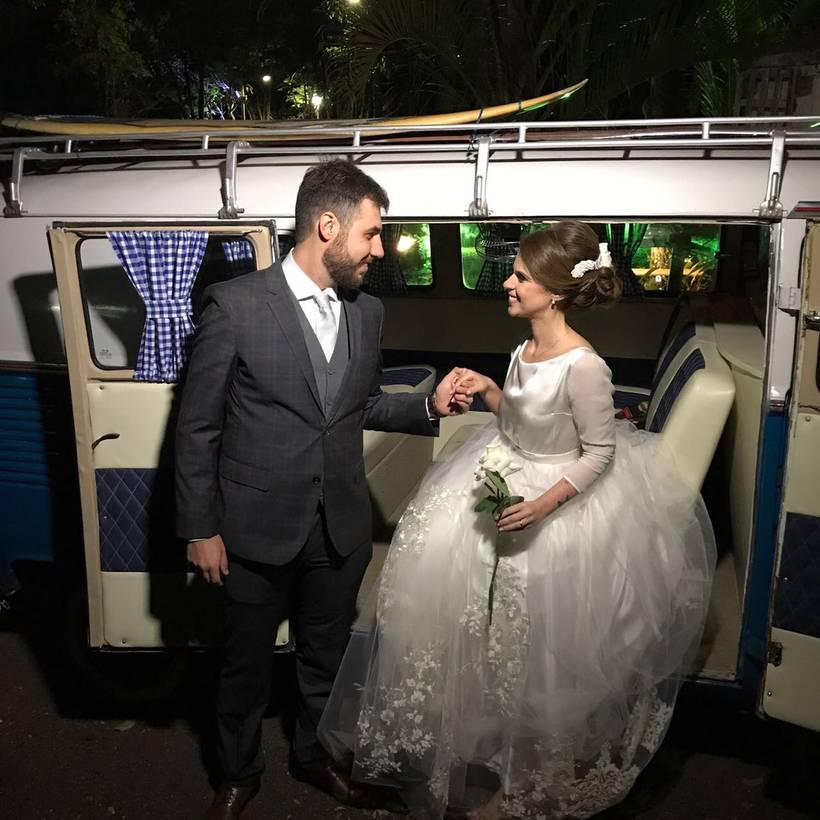 Claudia & Gustavo {foto: Monique Angelis}