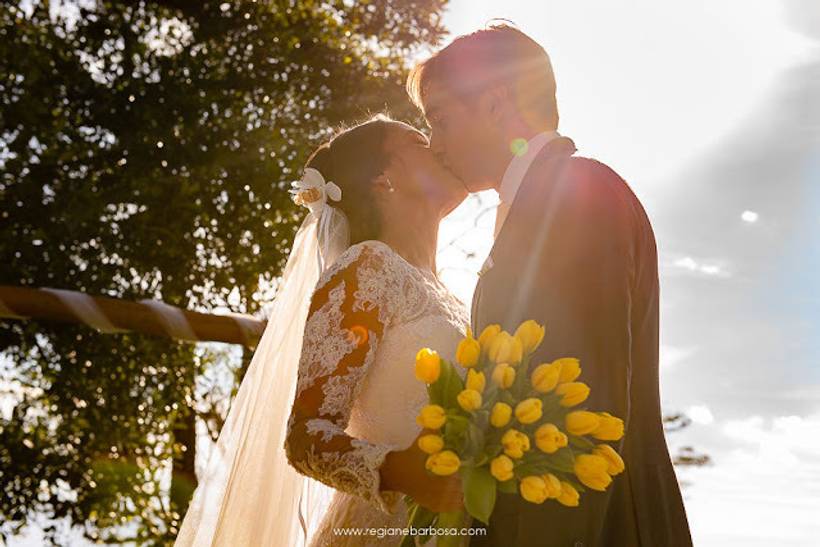 Ana & Pedro (Foto: Regiane Barbosa)