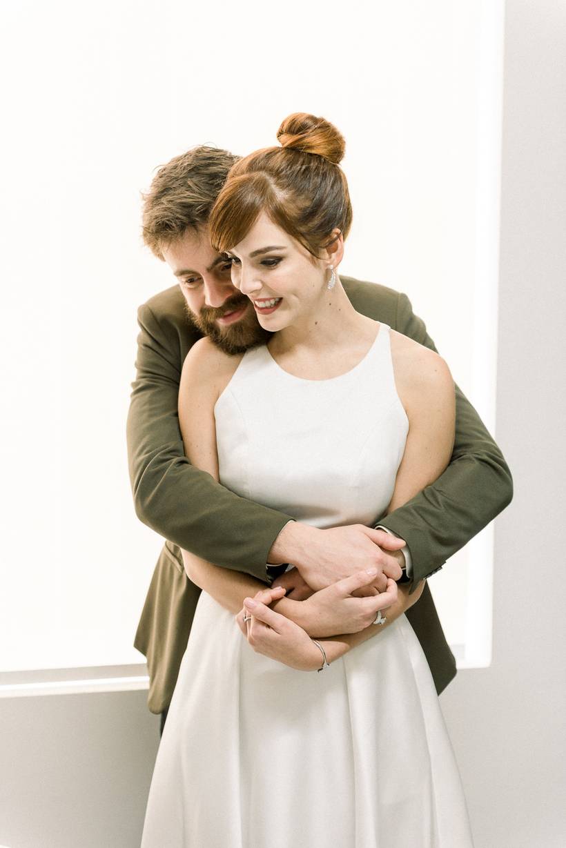 Titi Müller & Tomás {Foto: Cama de Gato}