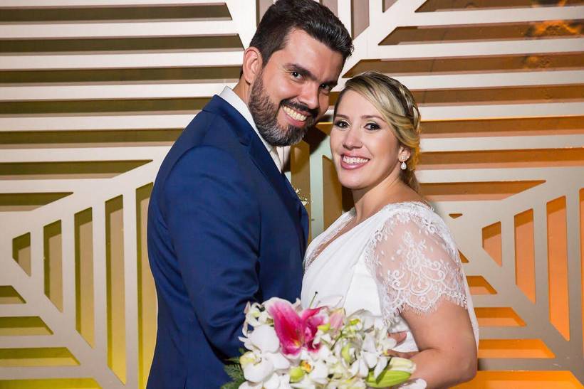 Lara & Paulo (Foto: Alexandre Bozo) 