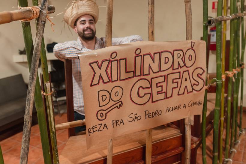 Arraiá Emaús 2026