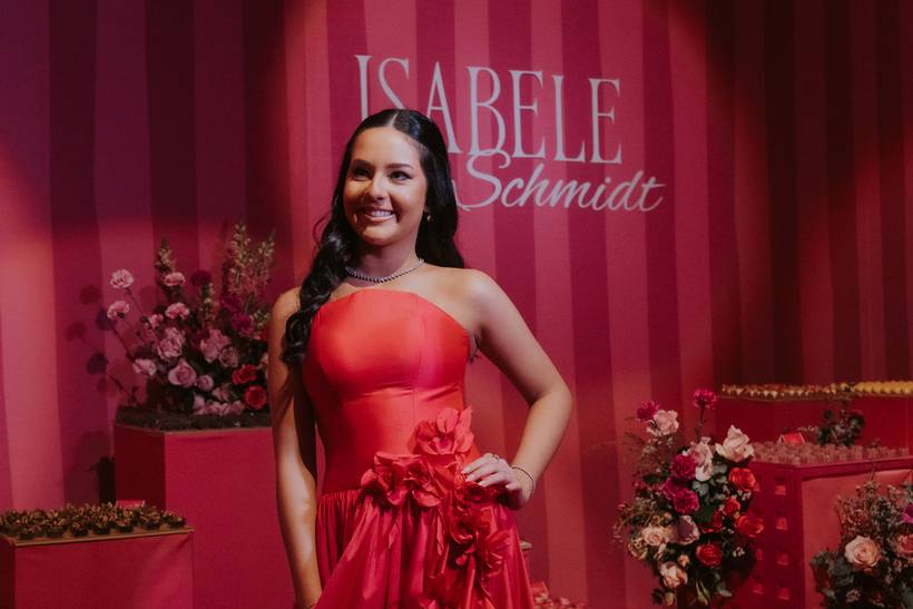 Xv Anos Isabele Schmidt