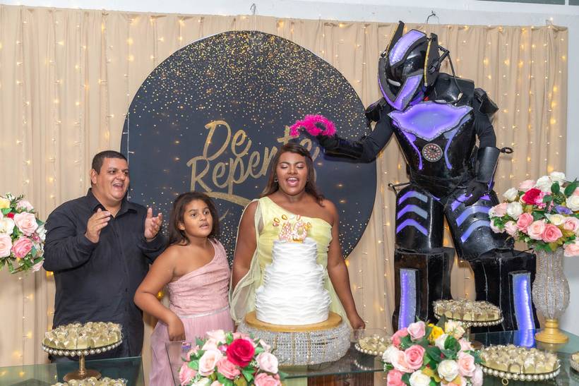 Festa de Aniversário da Juliana