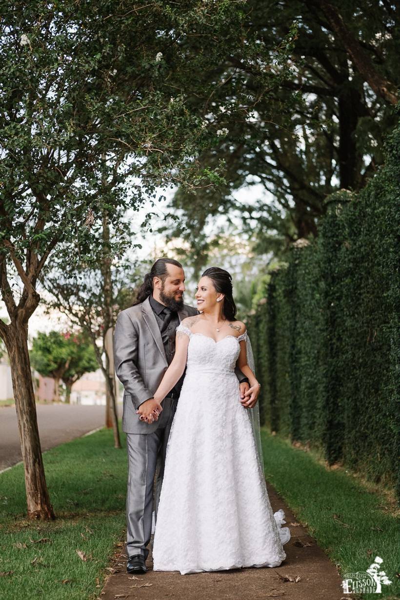 Prévia - Casamento da Fer e do Dogão