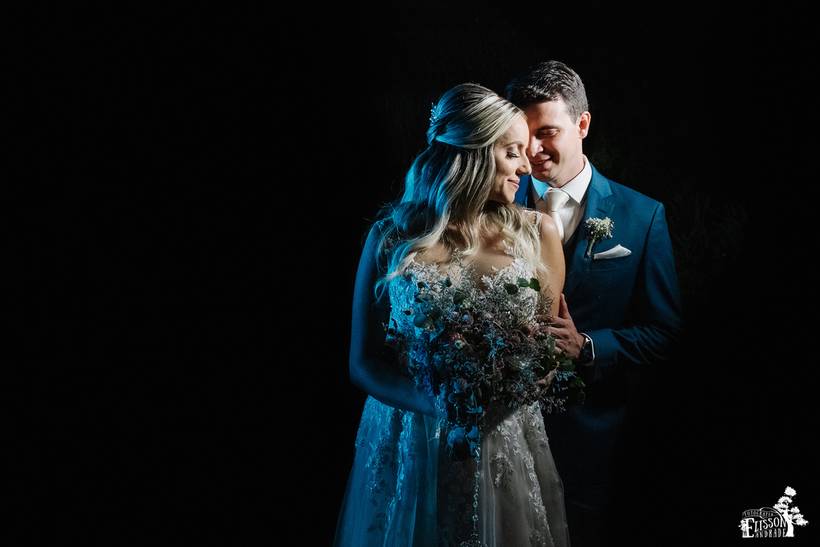 Prévia das fotos do casamento da Amanda e do Jorge