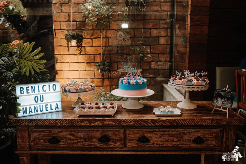 Prévia - Chá Revelação - Rodrigo + Samile