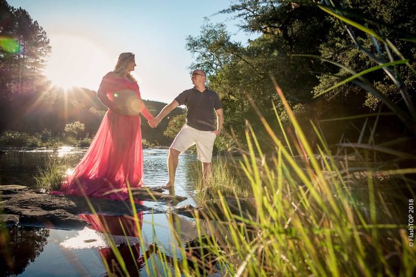 Richele & Eugênio a espera da princesa Valentina