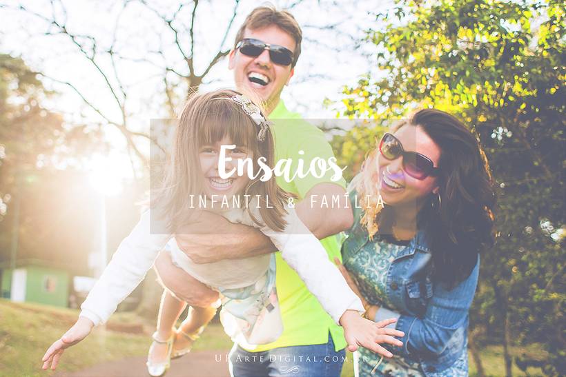 Ensaios - Infantil e Família