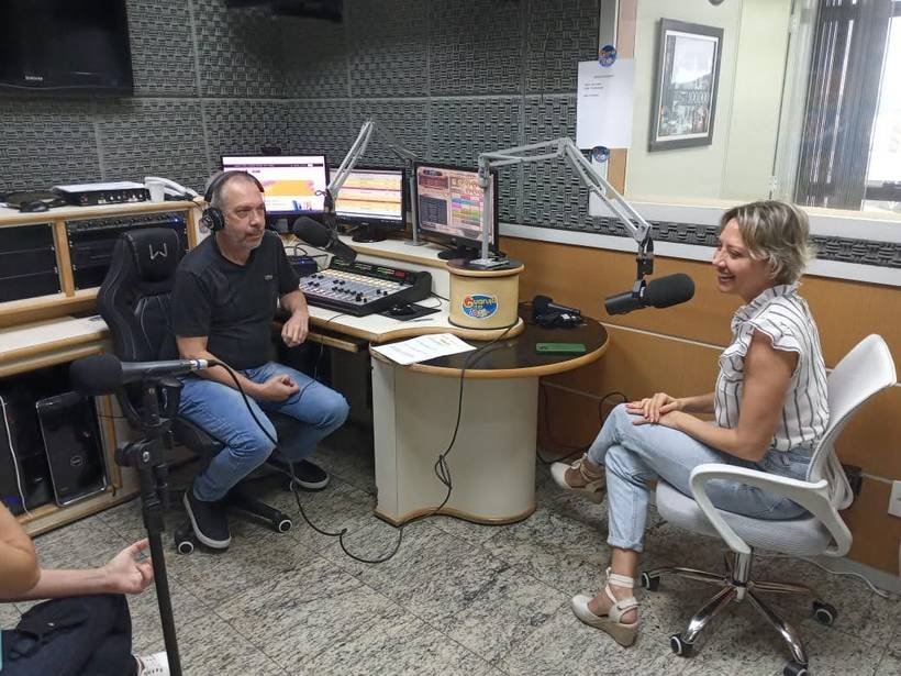 Entrevista Rádio Guarujá FM 104,5