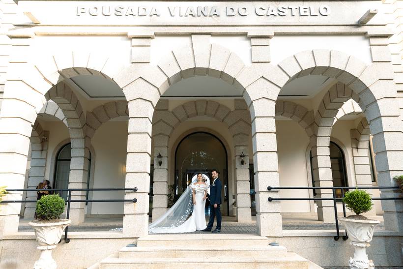 Wedding in Pousada de Viana - Destination Wedding - Portugal