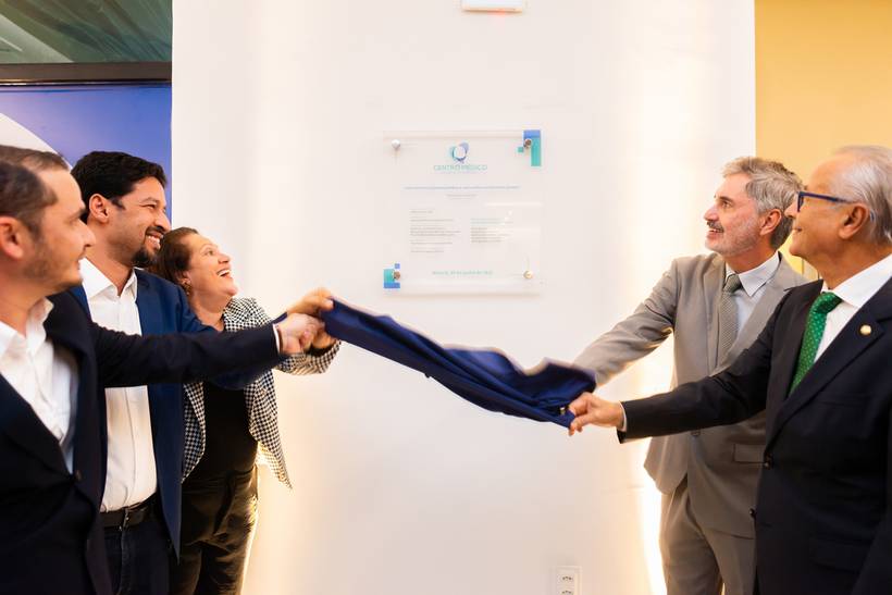 Inauguração - Centro Médico - Hospital do Coração