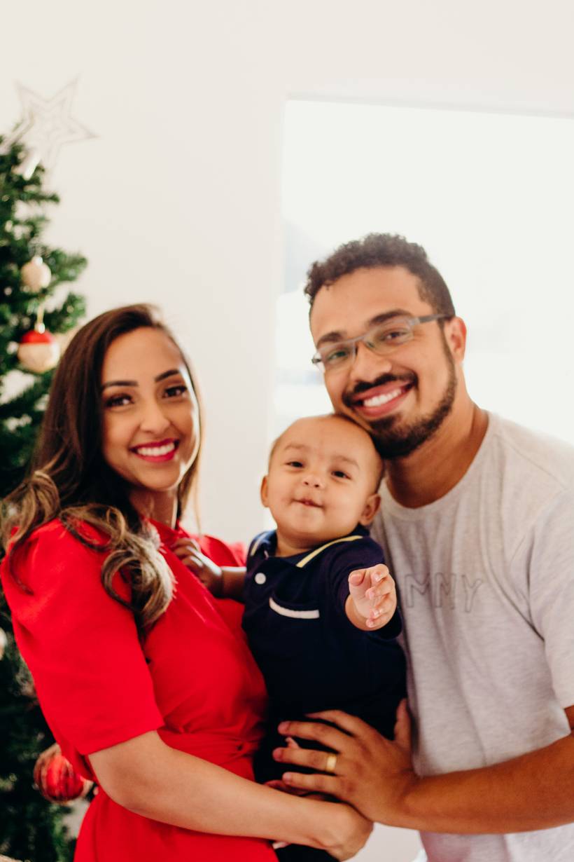 Ensaio de Natal em Família 2022