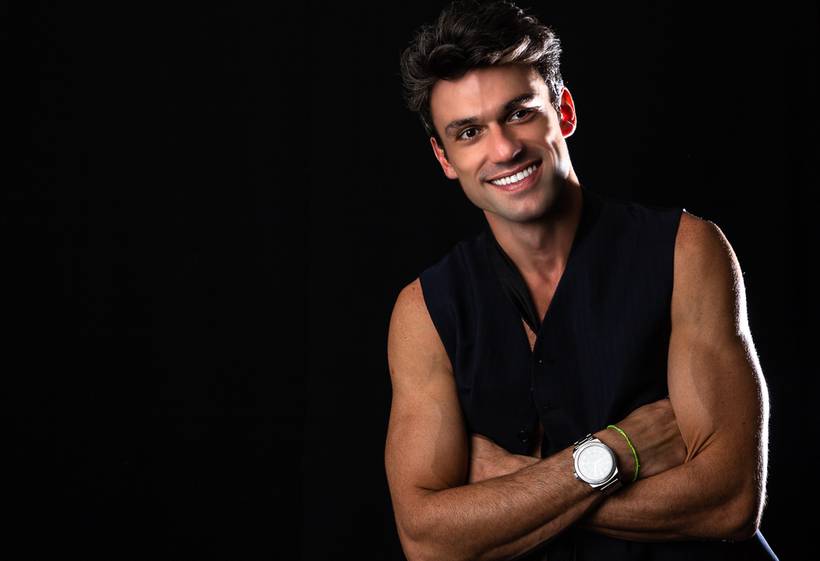 Ensaio masculino Roberto Rios