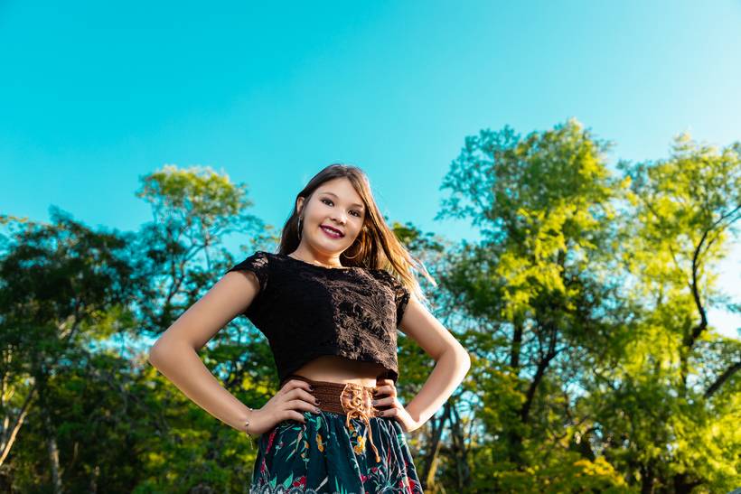 Ensaio 15 anos Andria Vitória
