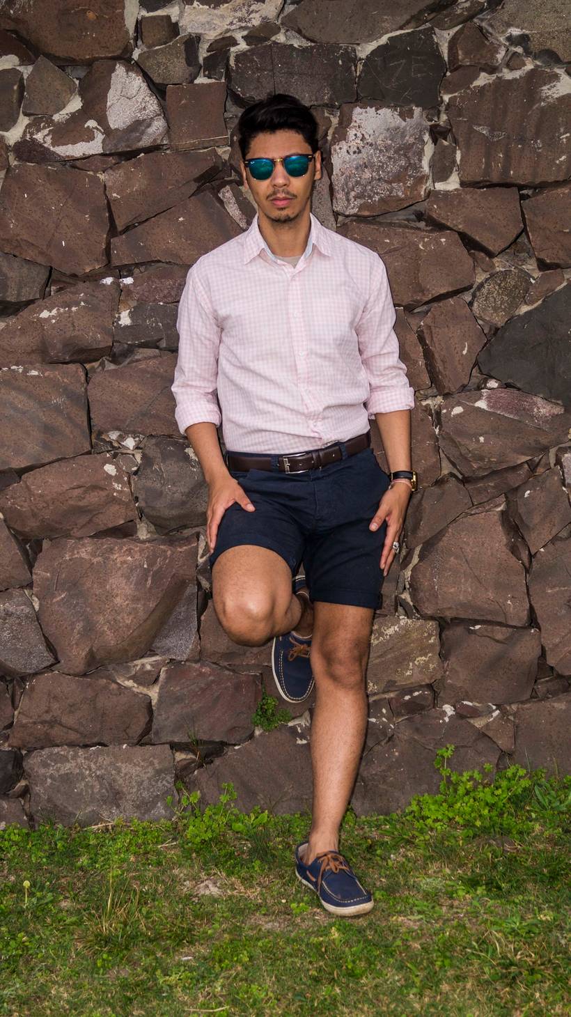 Ensaio externo masculino Alex em Torres