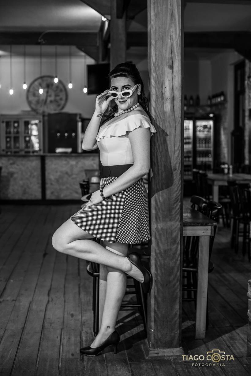 Ensaio Pinup Amanda
