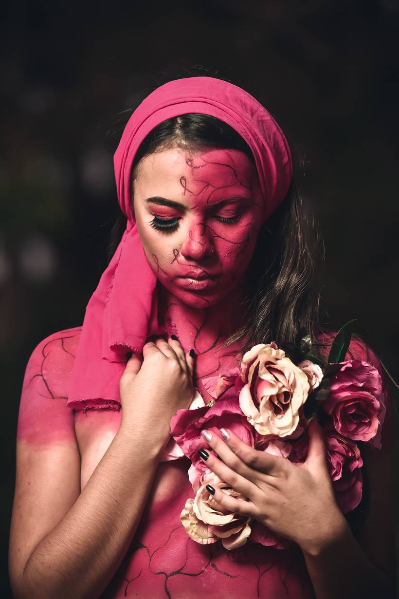 Campanha em prol do Outubro Rosa