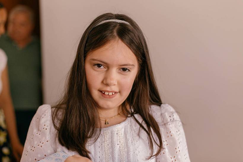 Primeira comunhão Duda