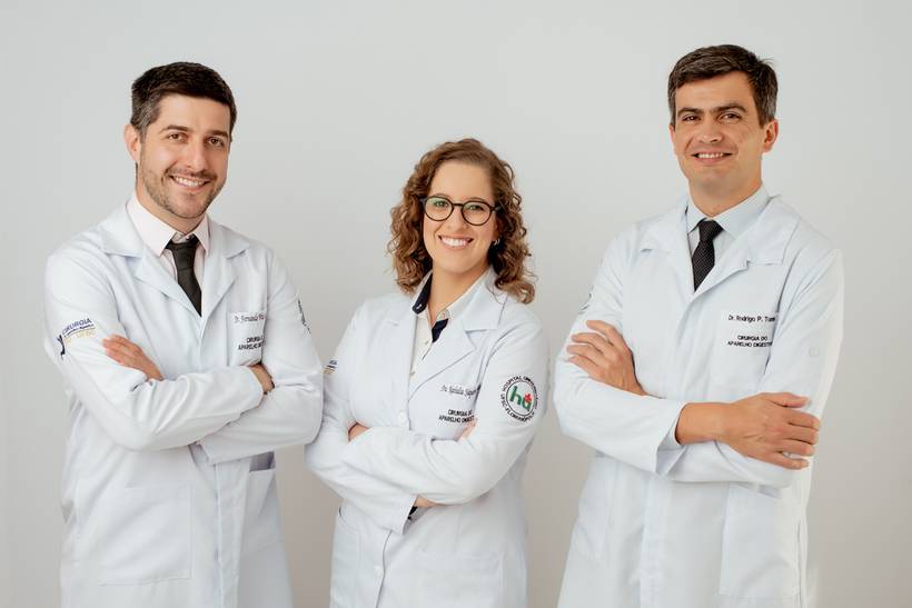 Equipe de Cirurgias Gástricas