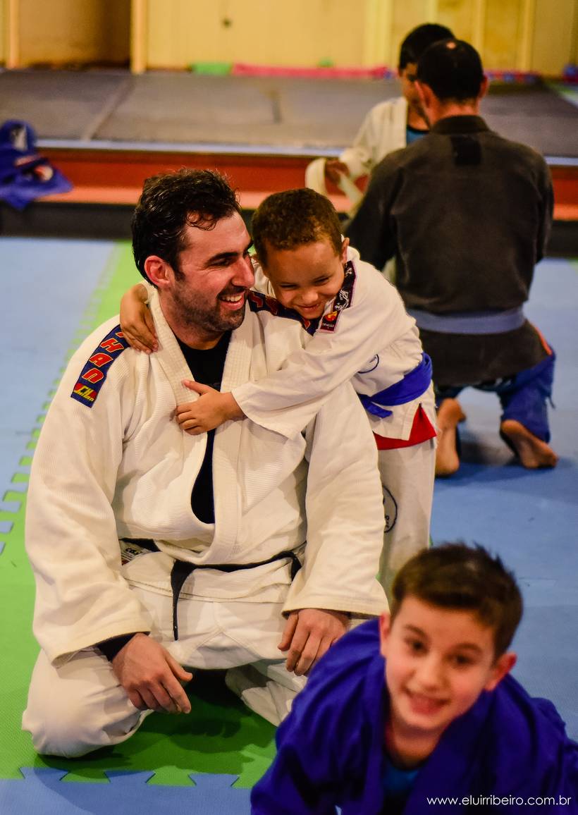 Uma Sexta Feira de Jiu Jitsu em Roncador - PR 