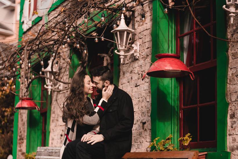 Ensaios Pré Wedding