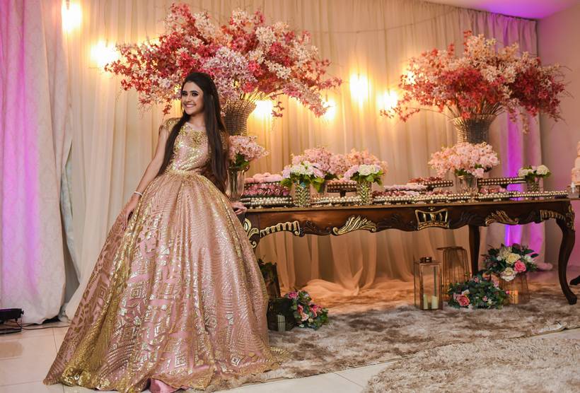 Cerimônias e recepções de 15 anos